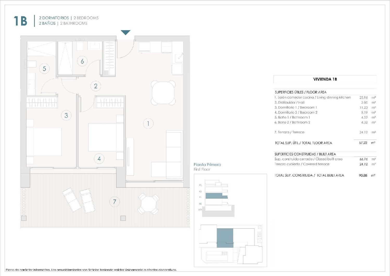  en venta apartamento Benijófar Baix Segura 6