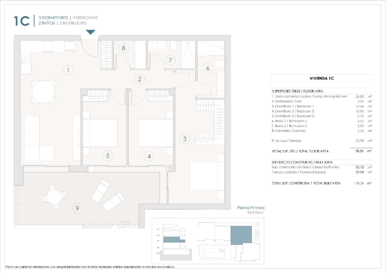  en venta apartamento Benijófar Baix Segura 6