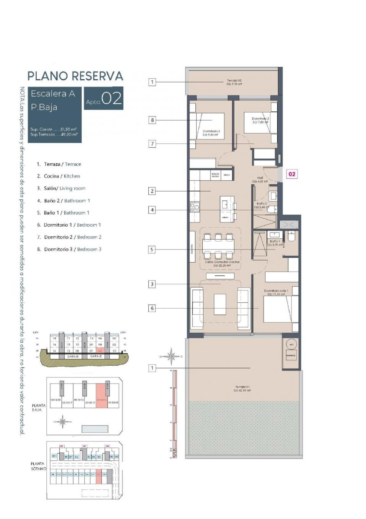  for sale apartment Benijófar Baix Segura 9