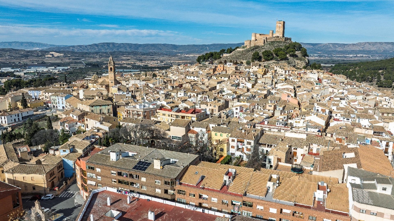  till salu lägenhet Biar Alt Vinalopó 3