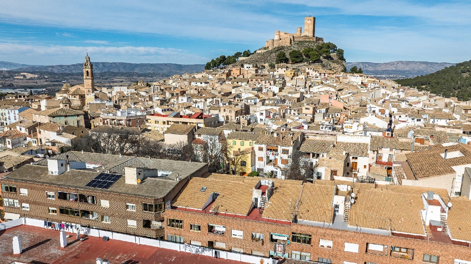  till salu lägenhet Biar Alt Vinalopó 2