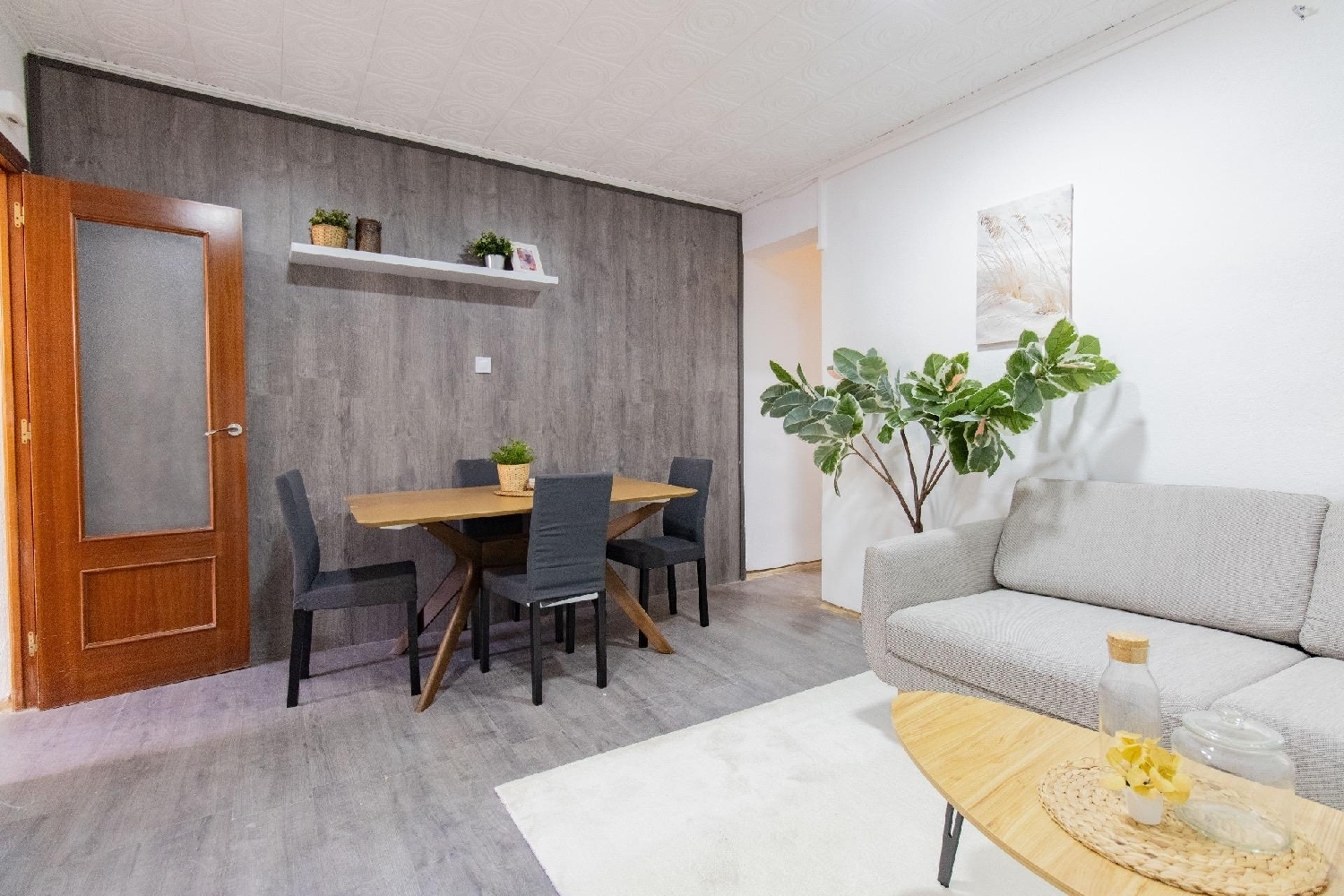 till salu lägenhet Burriana Plana Baixa 1