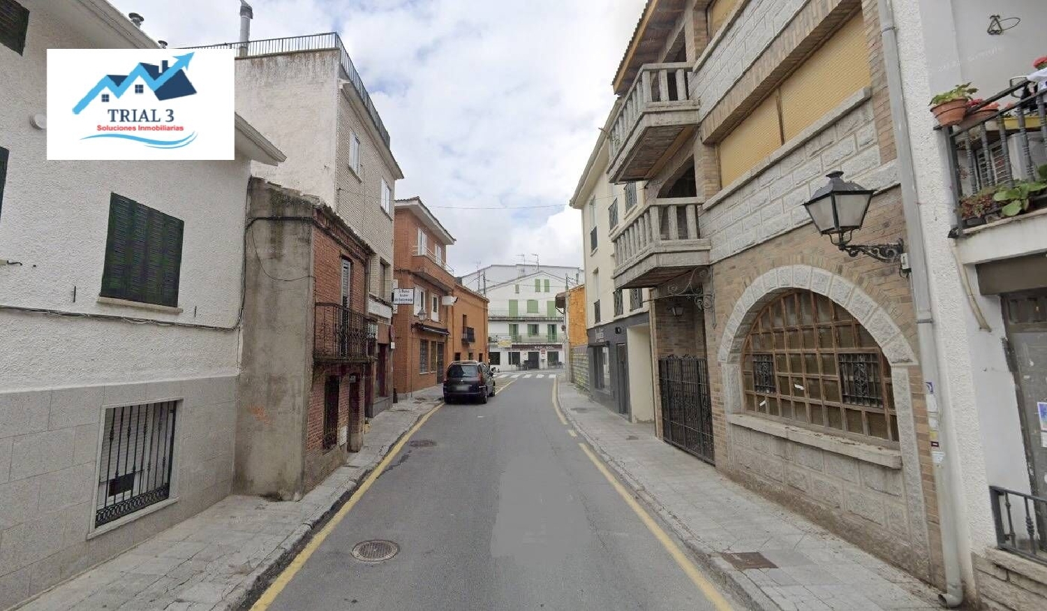  till salu lägenhet Bustarviejo Sierra Norte 1