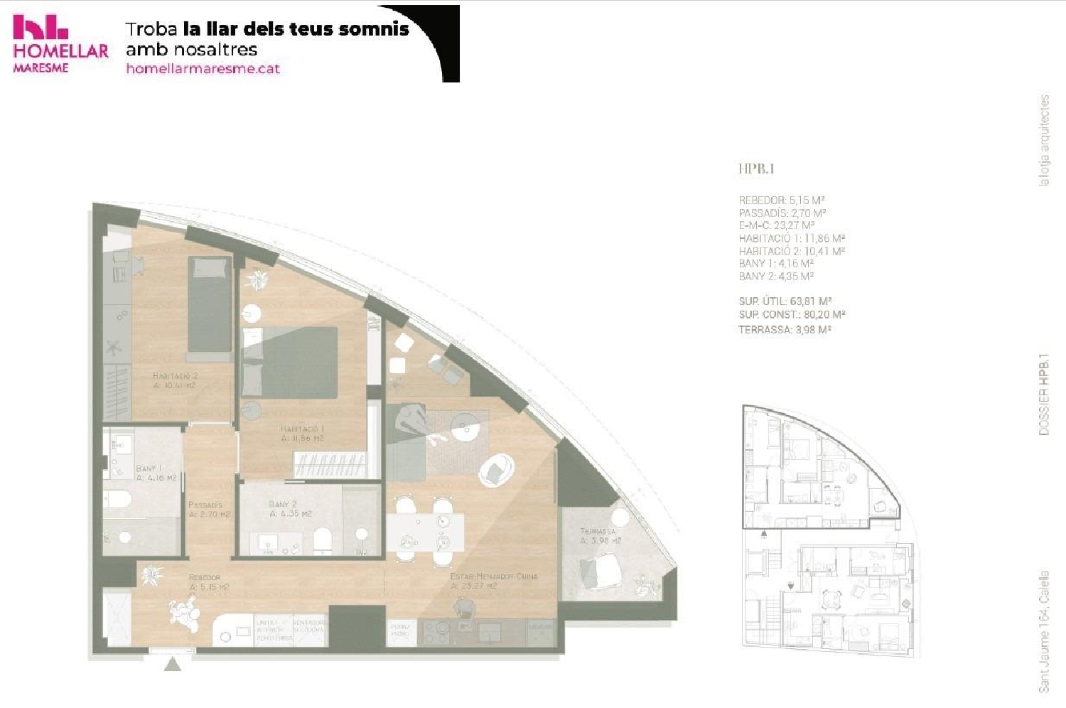  à vendre appartement Calella Maresme 6