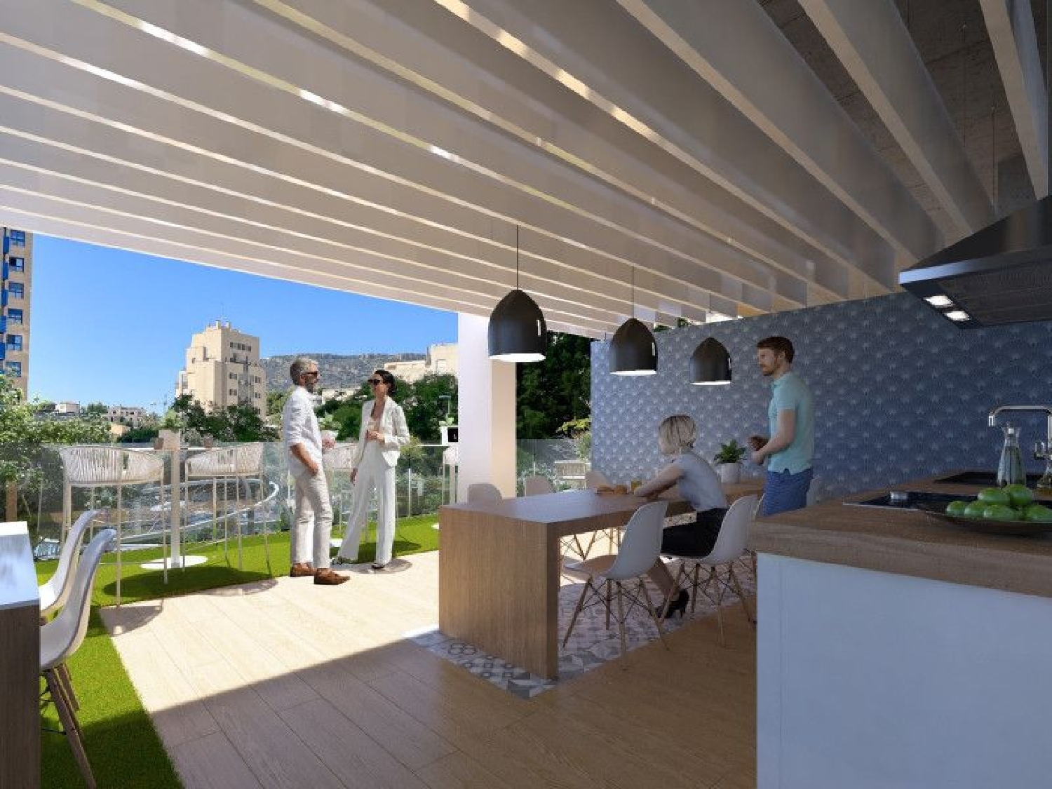  te koop appartement Calpe Marina Alta 6