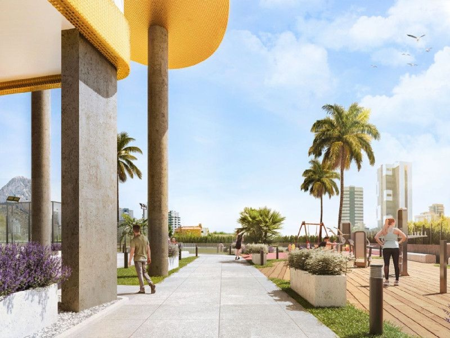  te koop appartement Calpe Marina Alta 6