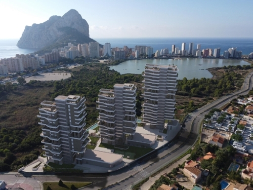 Calpe Marina Alta Wohnung Bild 6329588