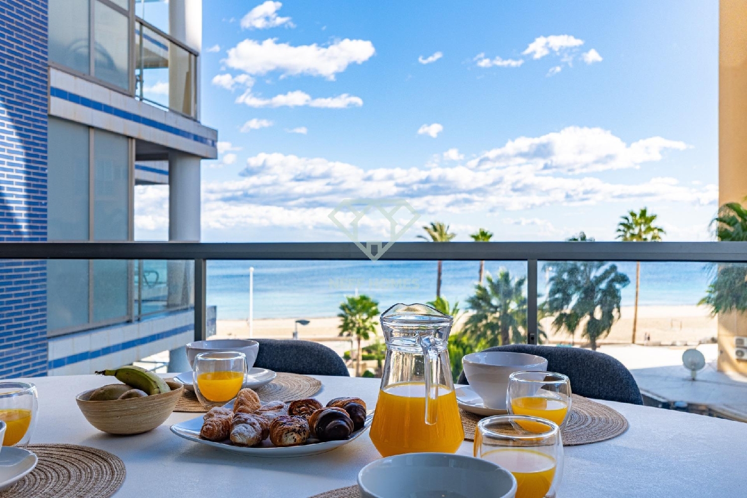 till salu lägenhet Calpe Marina Alta 3