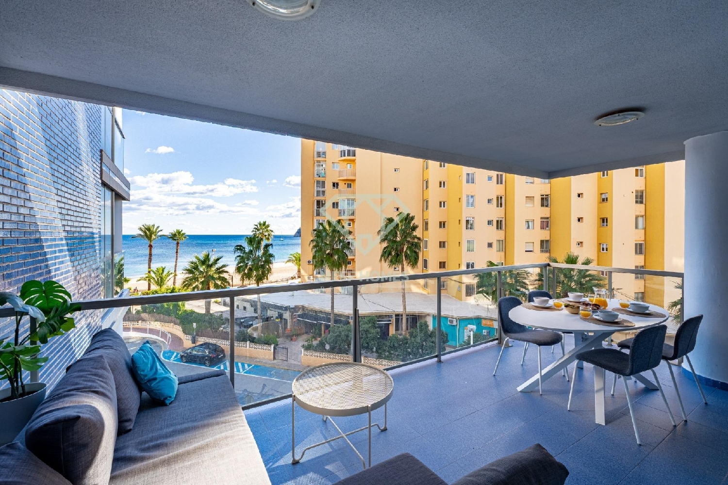 till salu lägenhet Calpe Marina Alta 4