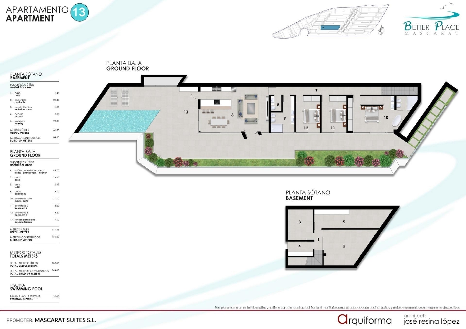  te koop appartement Calpe Marina Alta 39