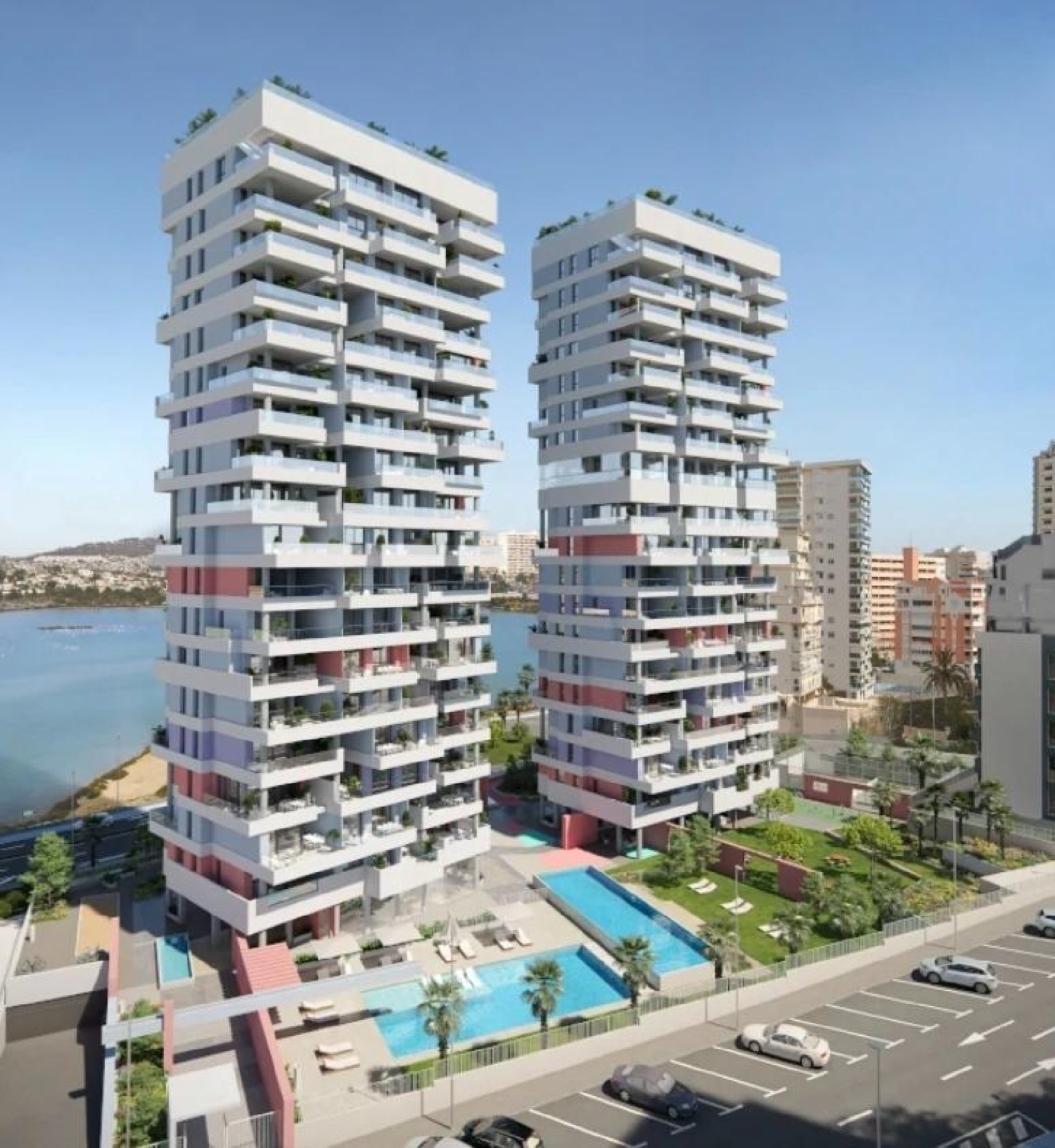  till salu lägenhet Calpe Marina Alta 6