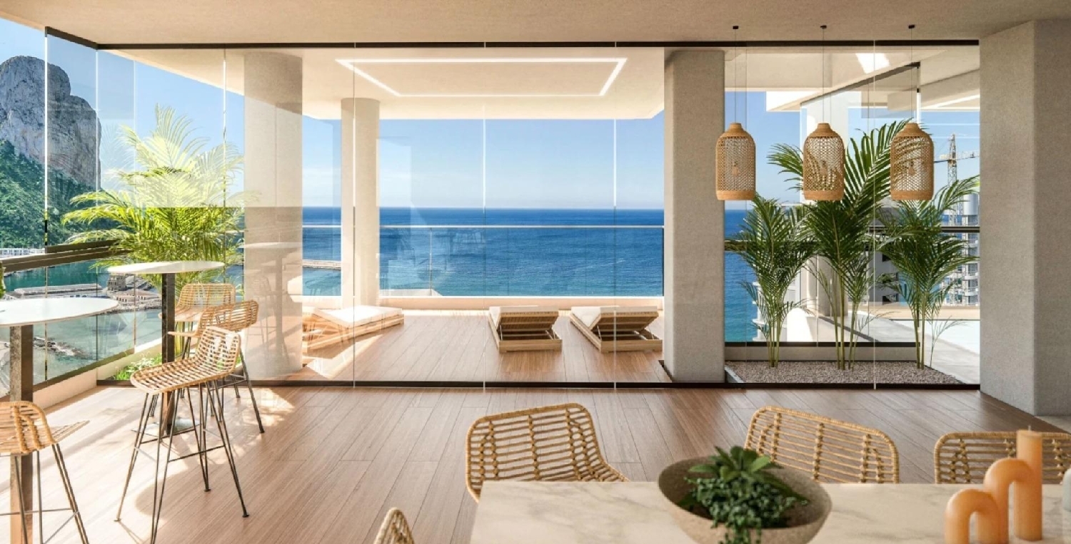  till salu lägenhet Calpe Marina Alta 4