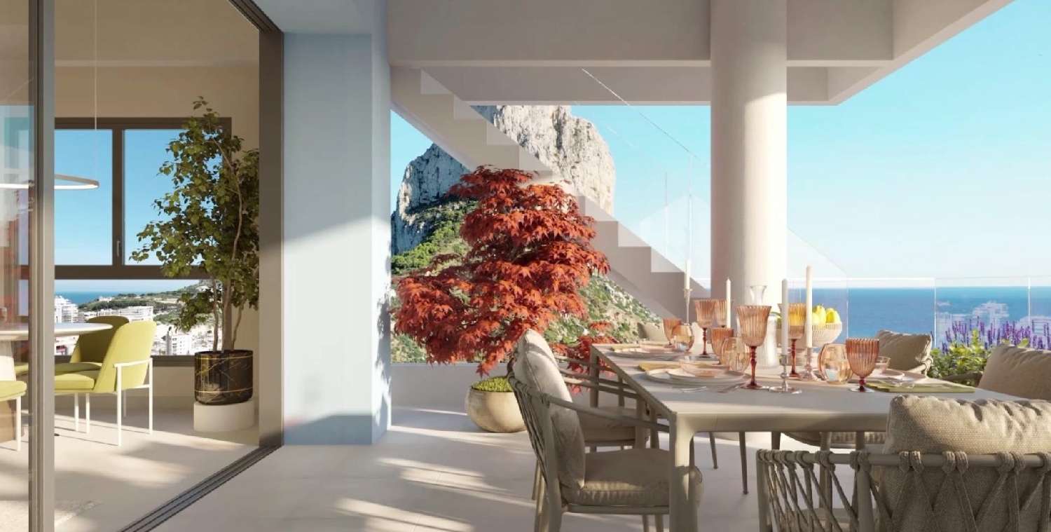  till salu lägenhet Calpe Marina Alta 5