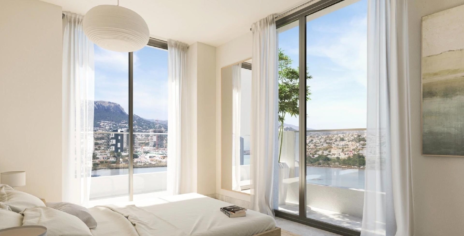  till salu lägenhet Calpe Marina Alta 1