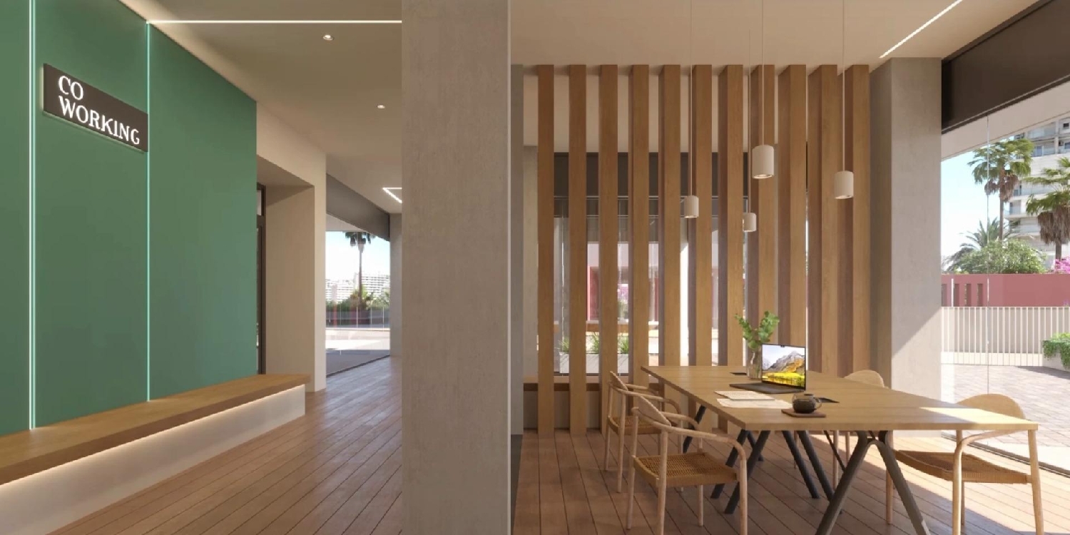  till salu lägenhet Calpe Marina Alta 2