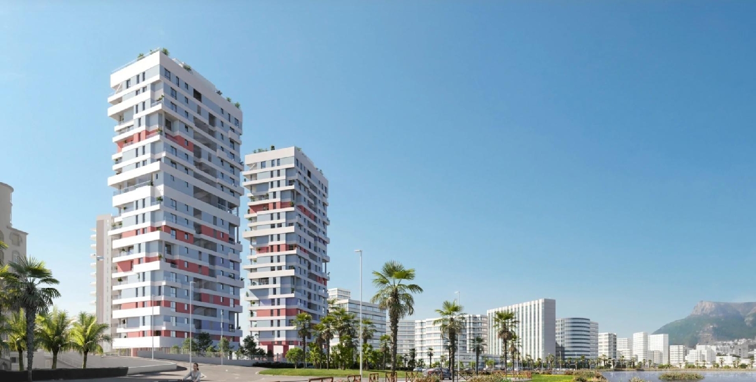  till salu lägenhet Calpe Marina Alta 3