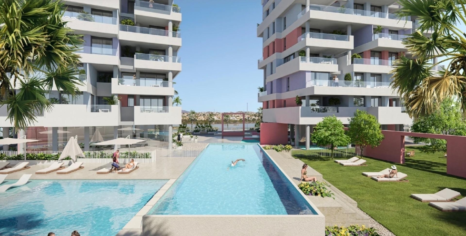  till salu lägenhet Calpe Marina Alta 4