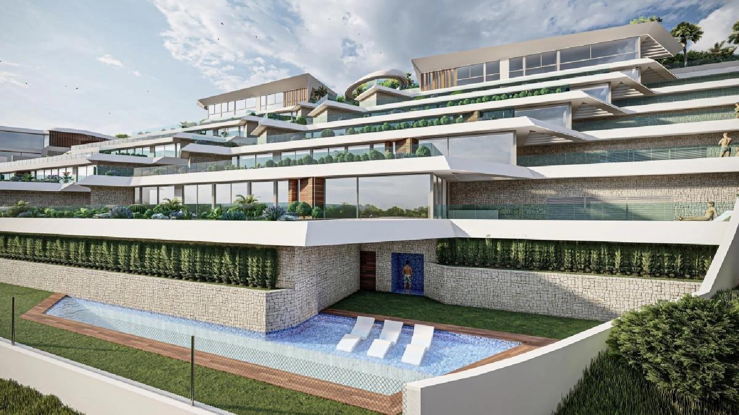  till salu lägenhet Calpe Marina Alta 2