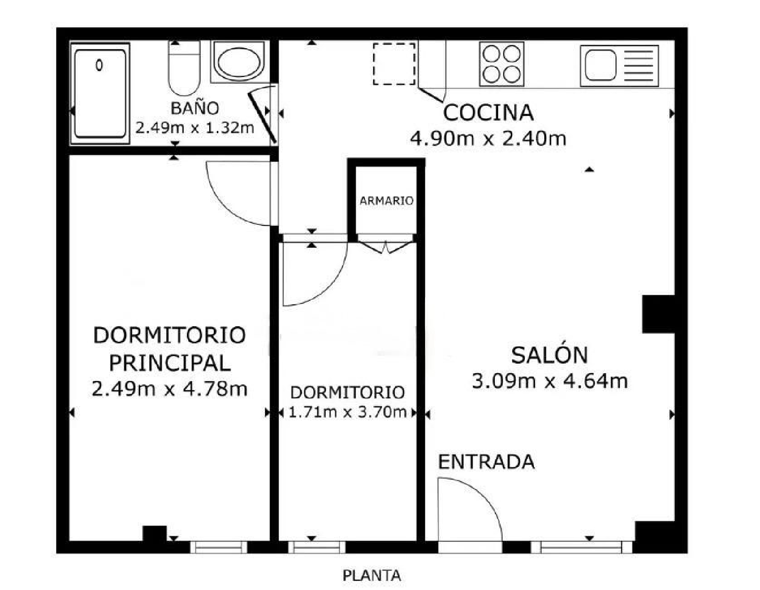  for sale apartment Camas Metropolitana De Sevilla 8