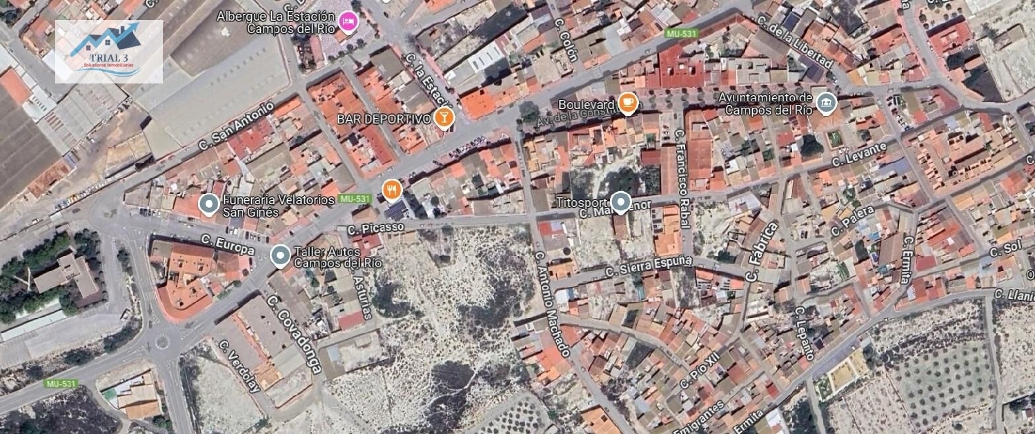 till salu lägenhet Campos Del Rio Río Mula 3