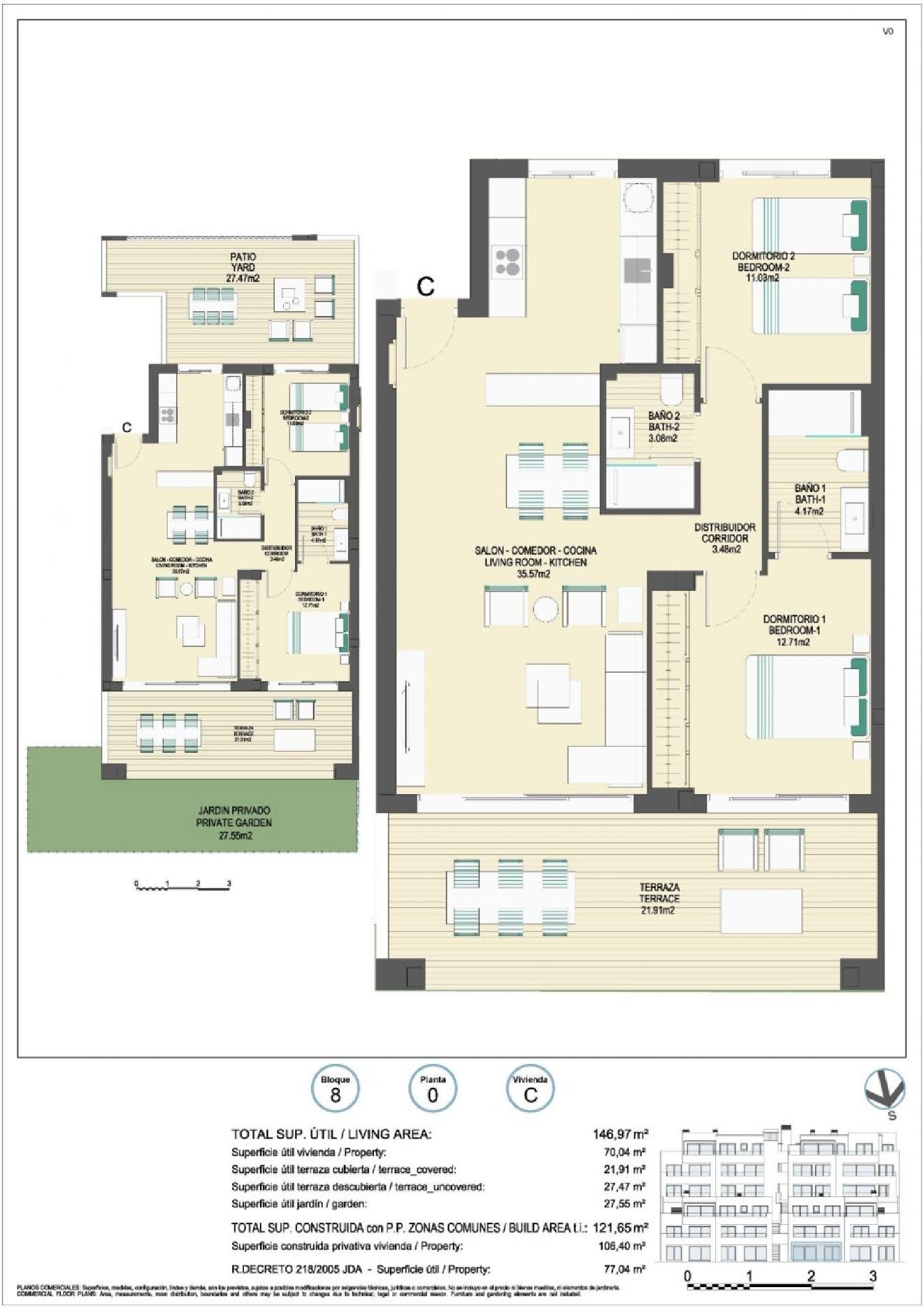  te koop appartement Casares Tierra De Mellid 18