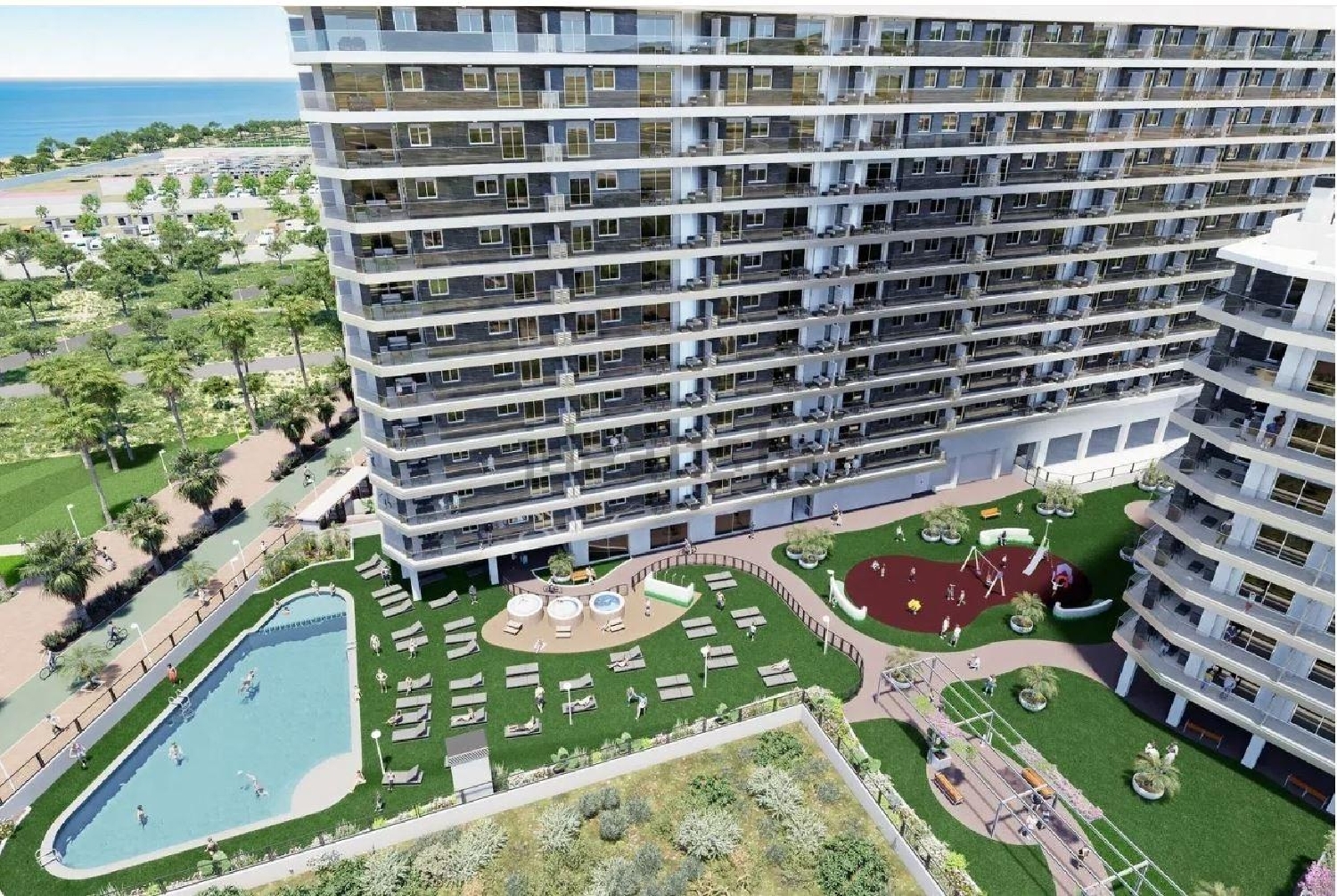 till salu lägenhet Casas De Cabanes Y Las Fuentes Alt Vinalopó 1