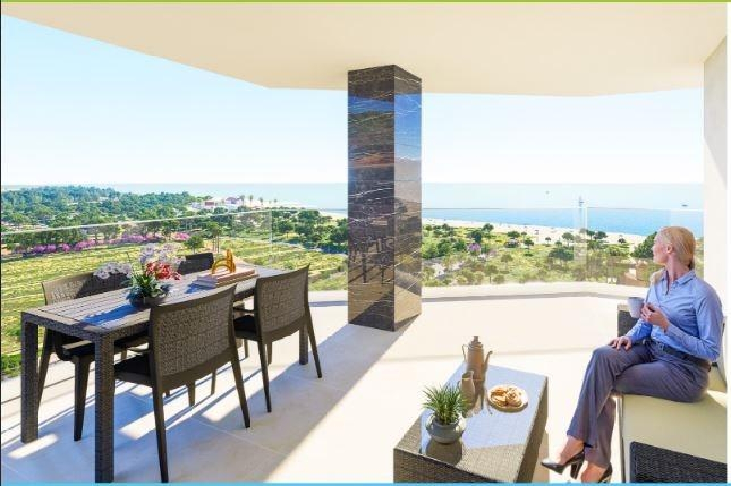 till salu lägenhet Casas De Cabanes Y Las Fuentes Alt Vinalopó 5