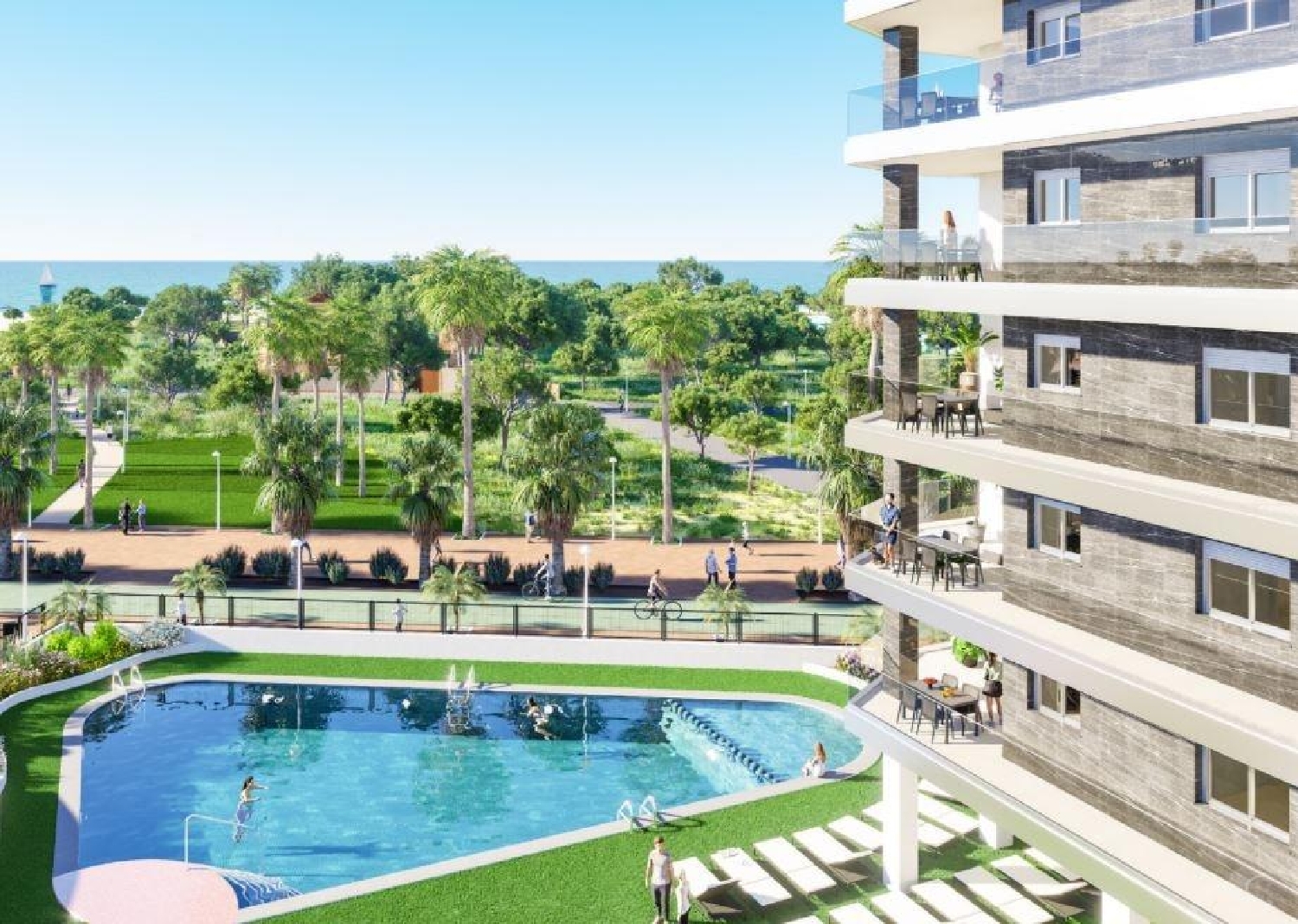 en venta apartamento Castellons Marina Alta 1