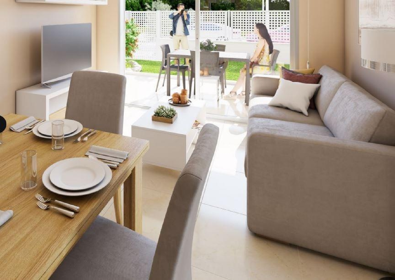 en venta apartamento Castellons Marina Alta 3