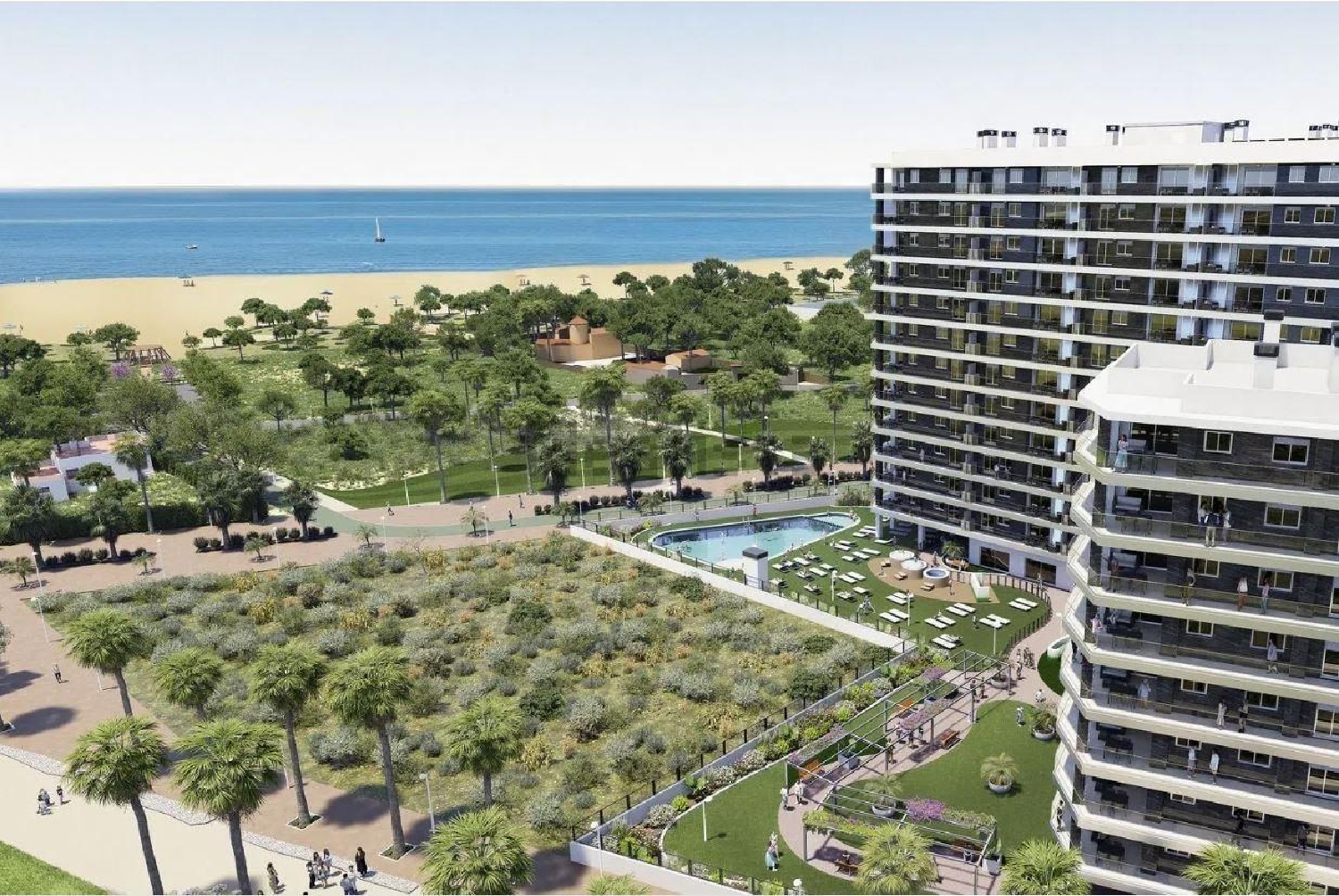 en venta apartamento Castellons Marina Alta 5