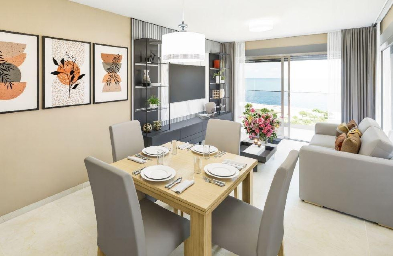 en venta apartamento Castellons Marina Alta 2