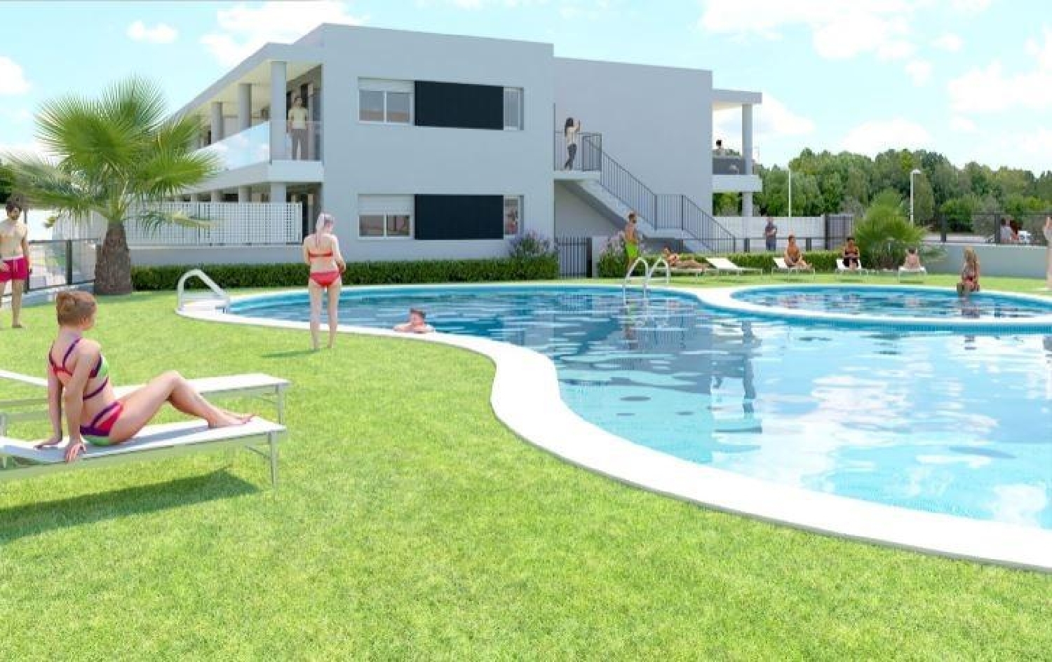 en venta apartamento Castellons Marina Alta 6