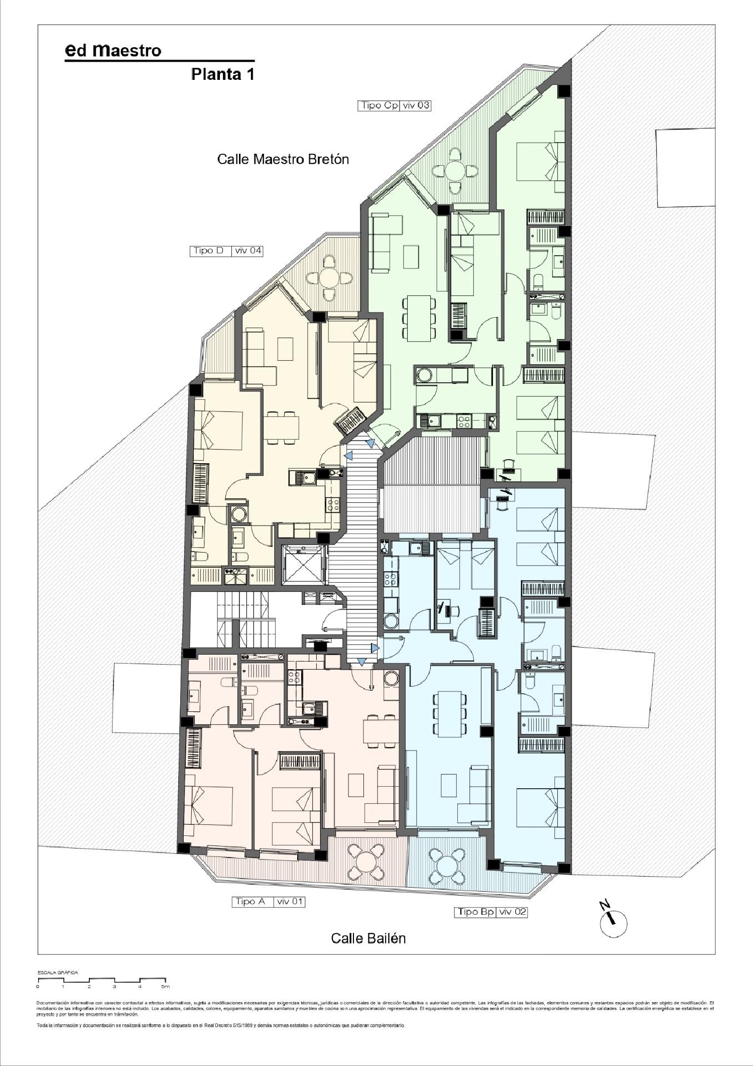  en venta apartamento Castellons Marina Alta 3