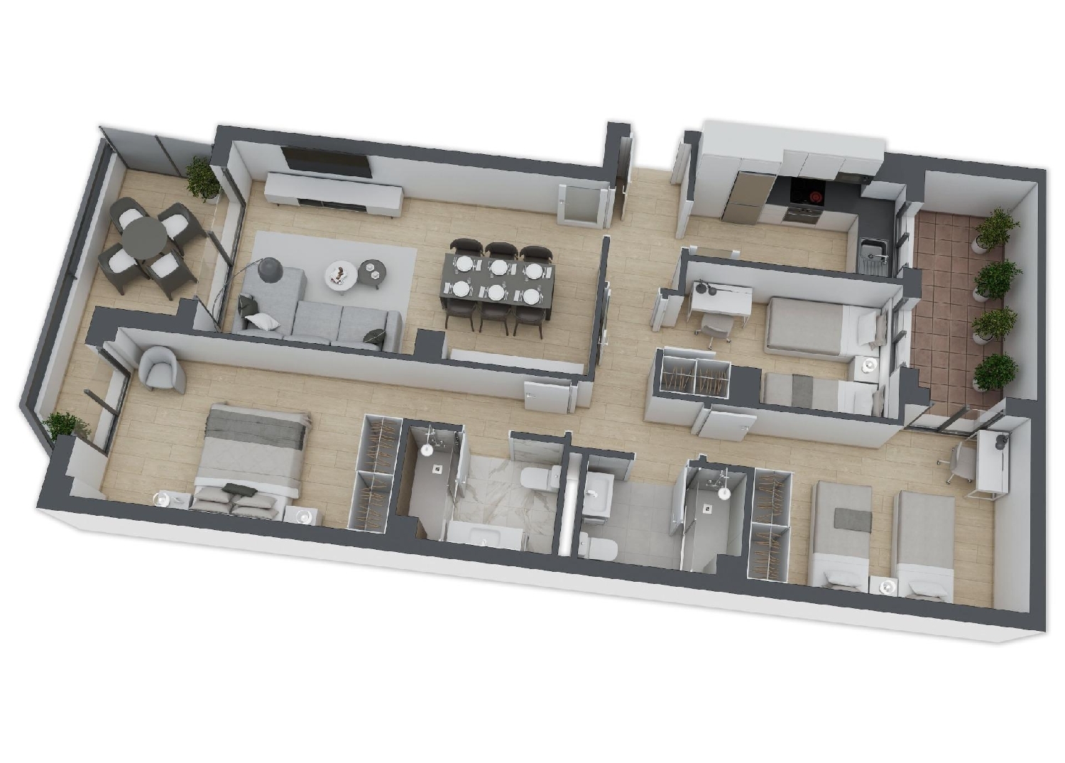  en venta apartamento Castellons Marina Alta 5