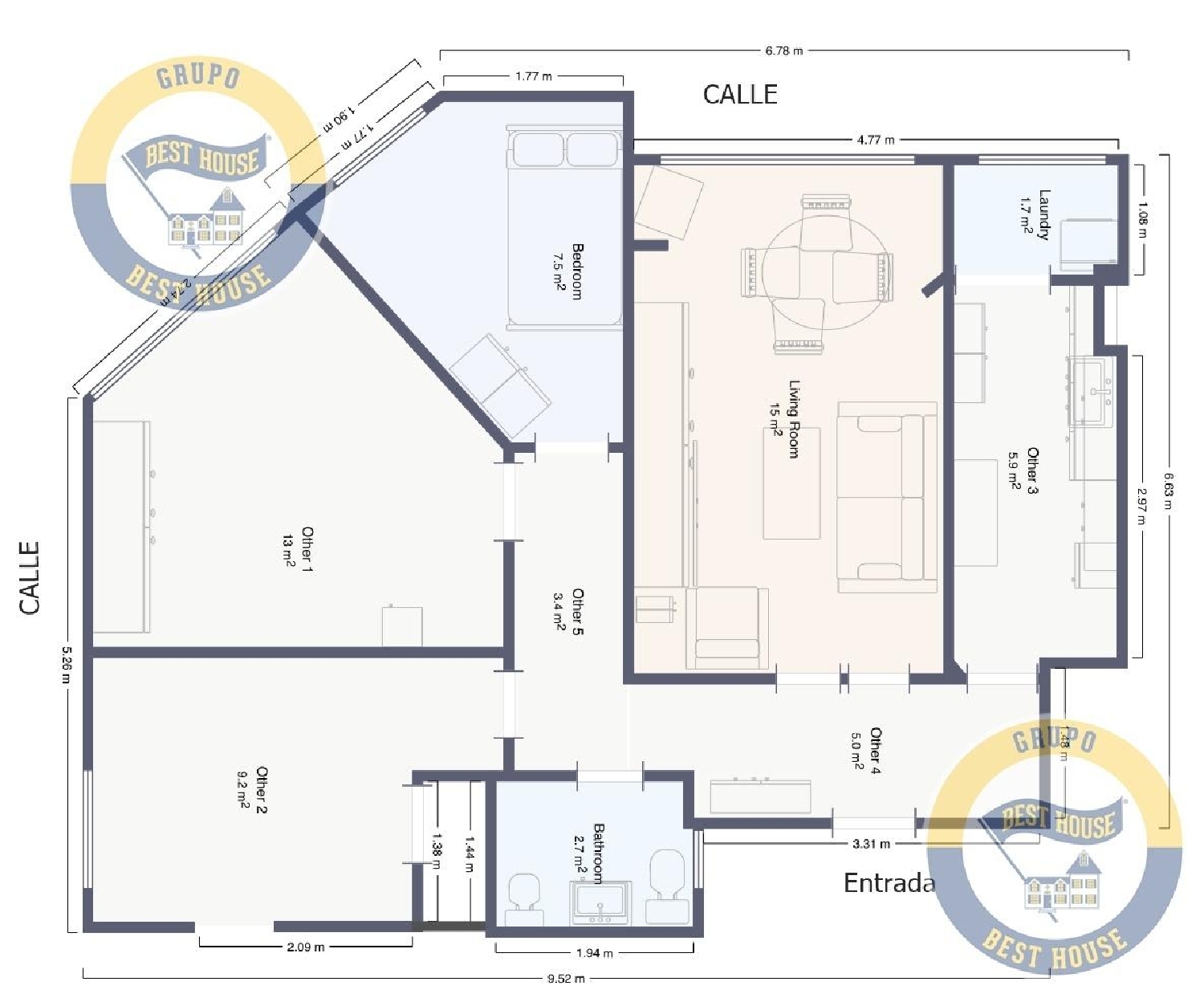 en venta apartamento Castellons Marina Alta 3