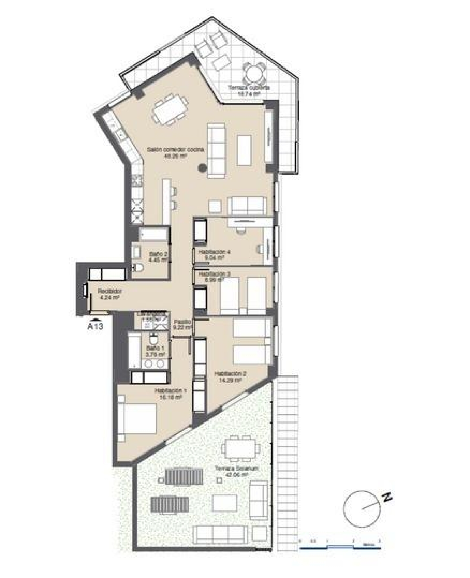  kaufen Wohnung Castellons Marina Alta 2