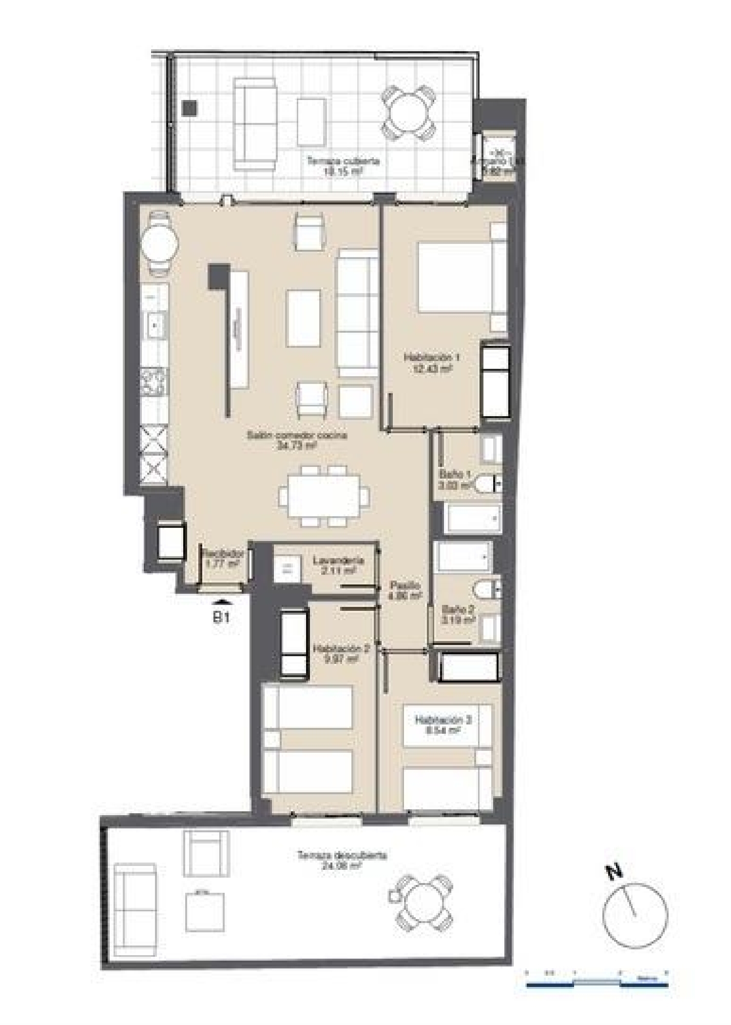  kaufen Wohnung Castellons Marina Alta 5