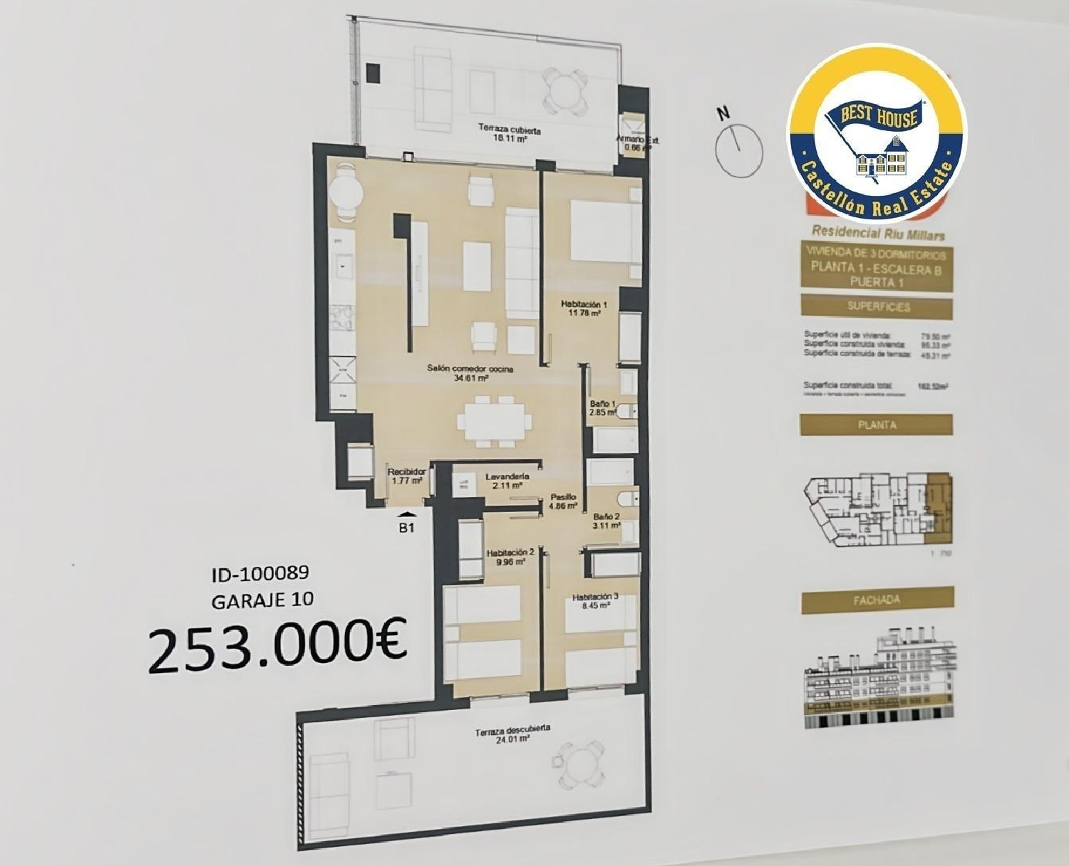  kaufen Wohnung Castellons Marina Alta 4
