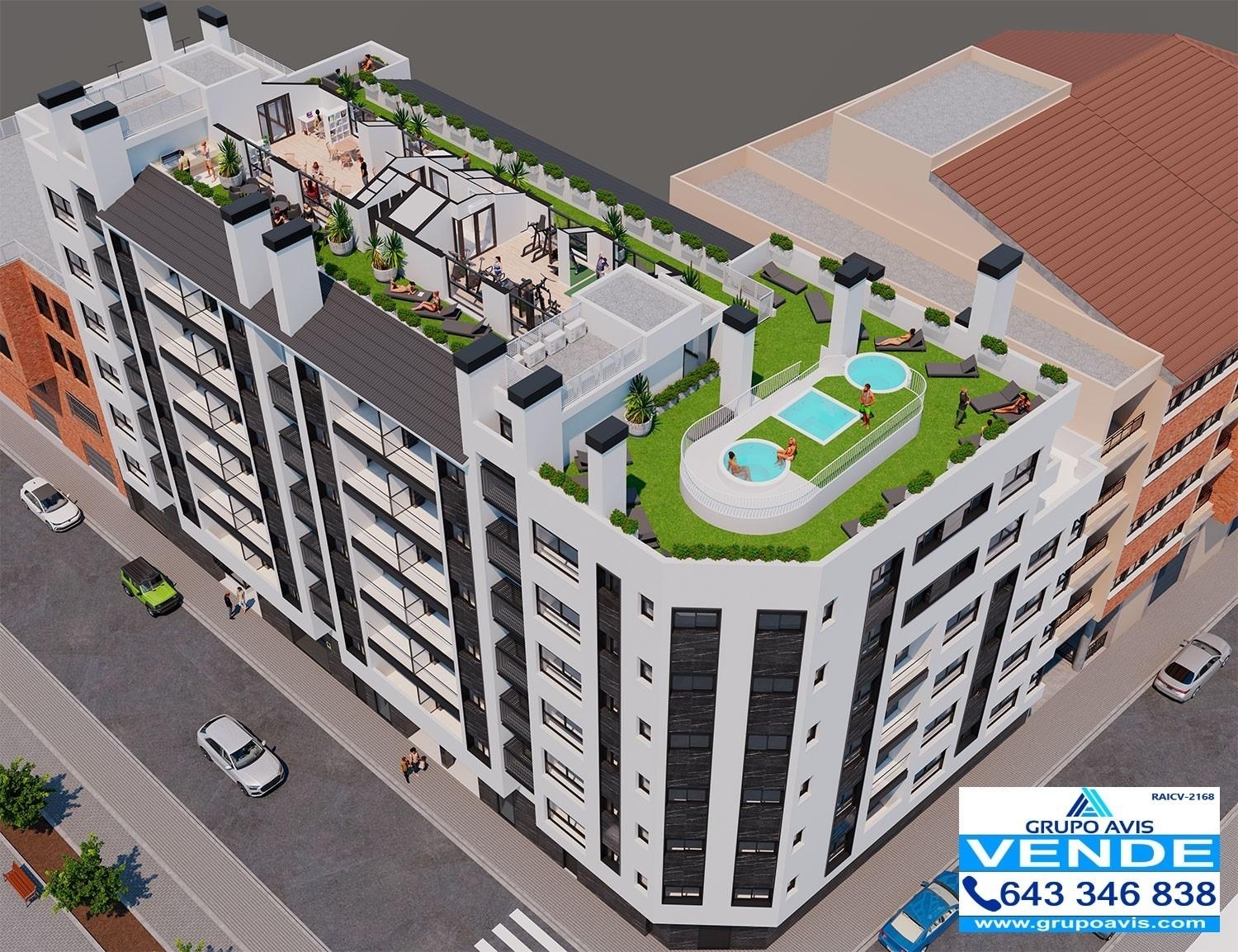 for sale apartment Castellons Marina Alta 1