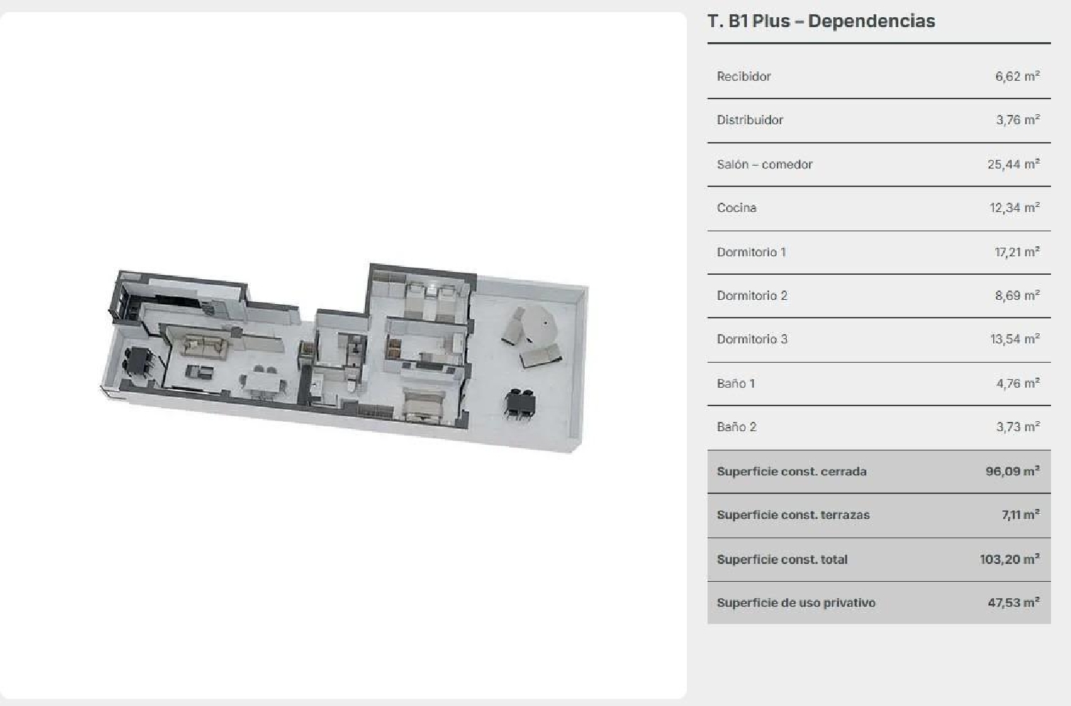 for sale apartment Castellons Marina Alta 8