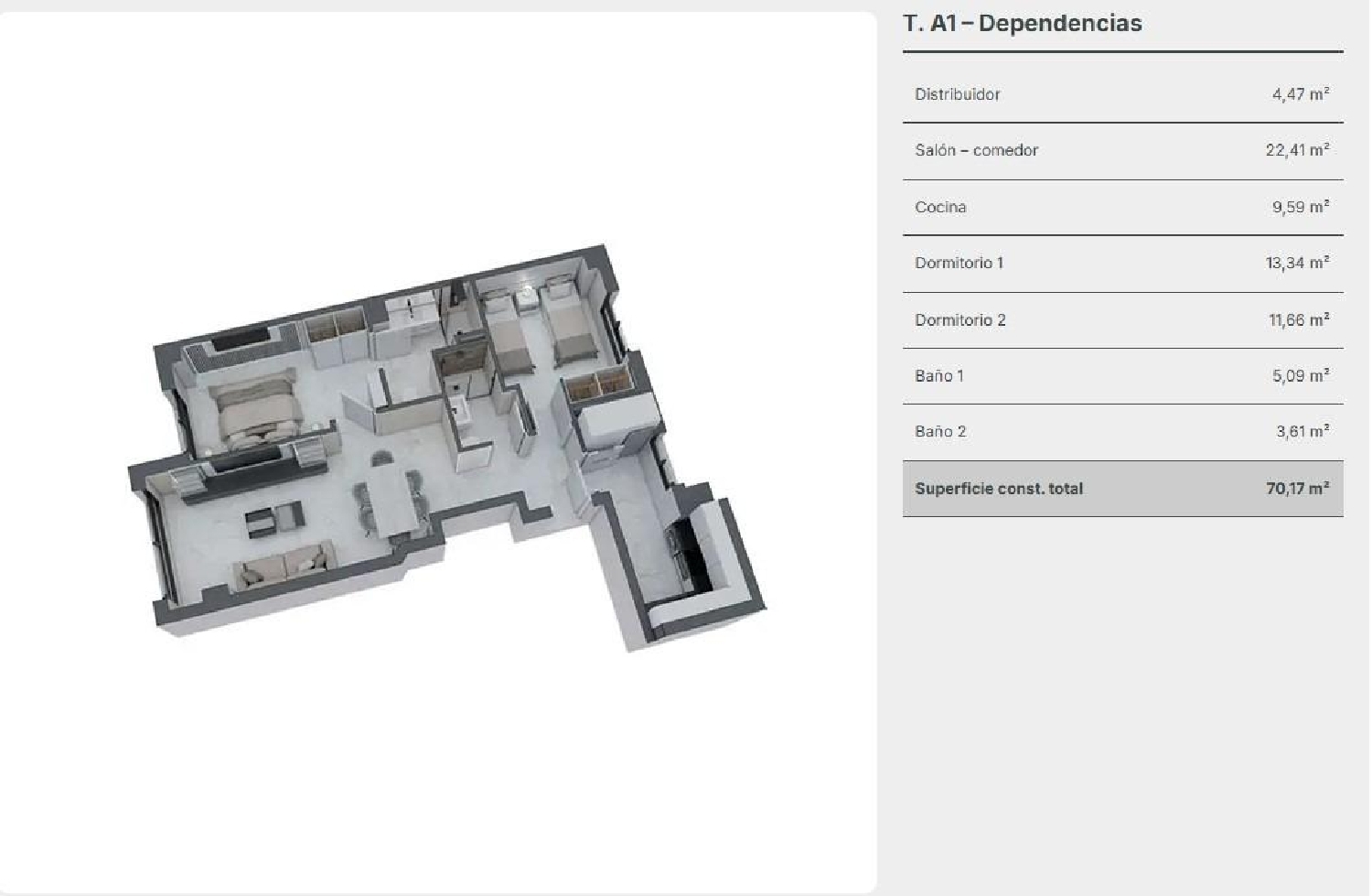 for sale apartment Castellons Marina Alta 5