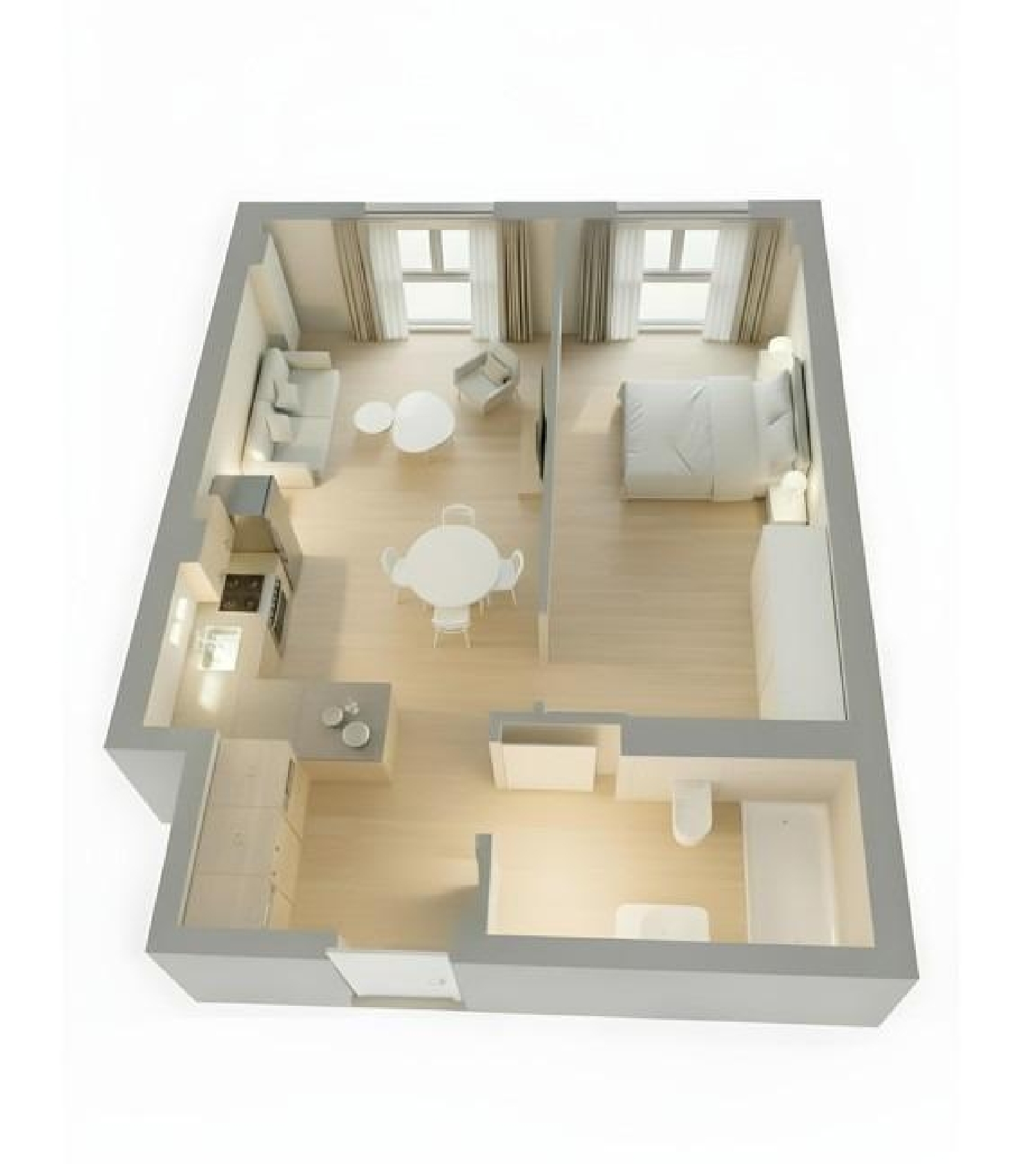  kaufen Wohnung Castrillo De Murcia Odra-Pisuerga 3