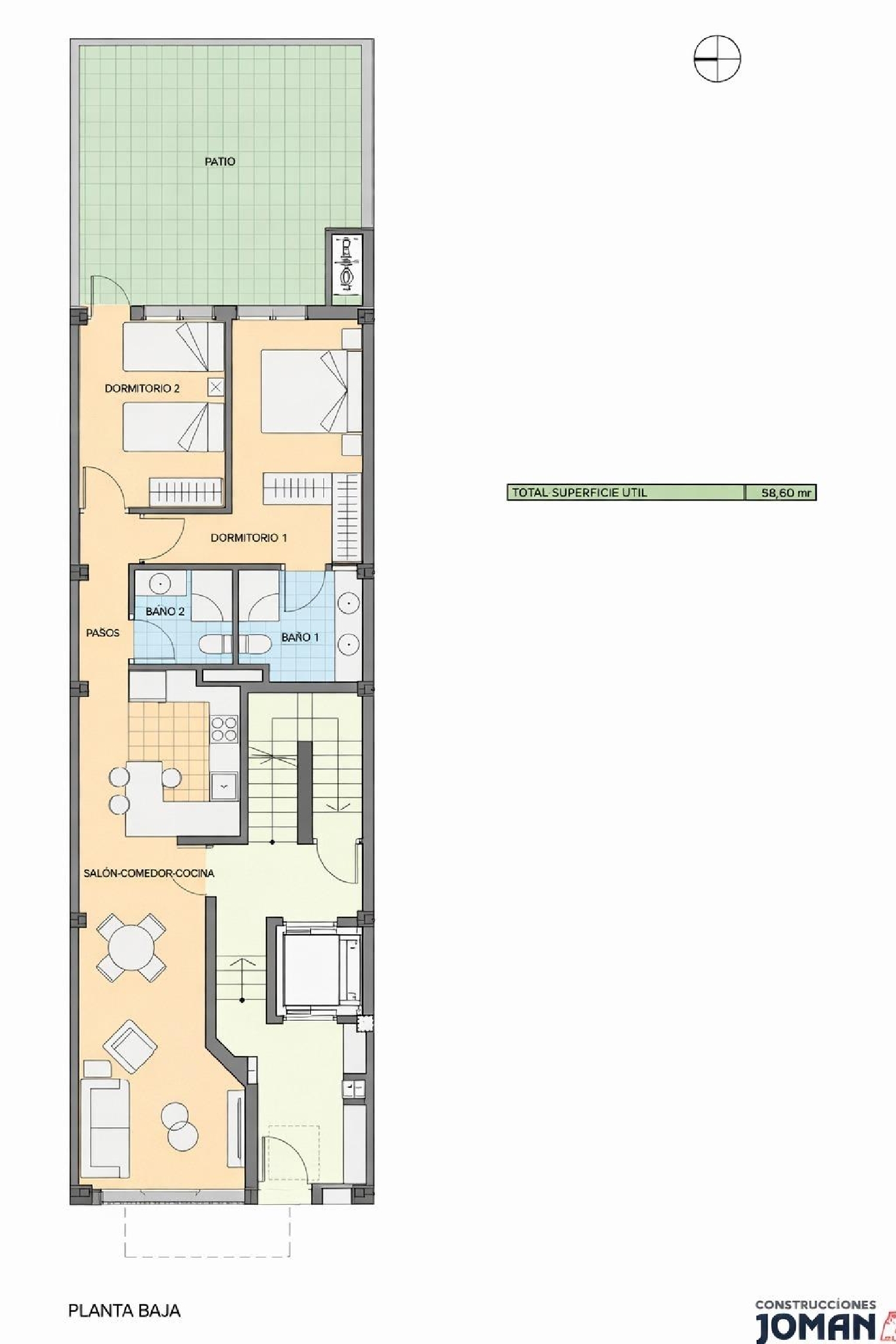 till salu lägenhet Cheda Arzúa 8