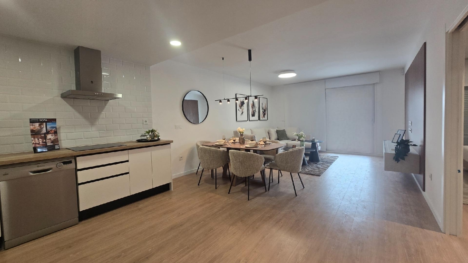 till salu lägenhet Cheda Arzúa 3