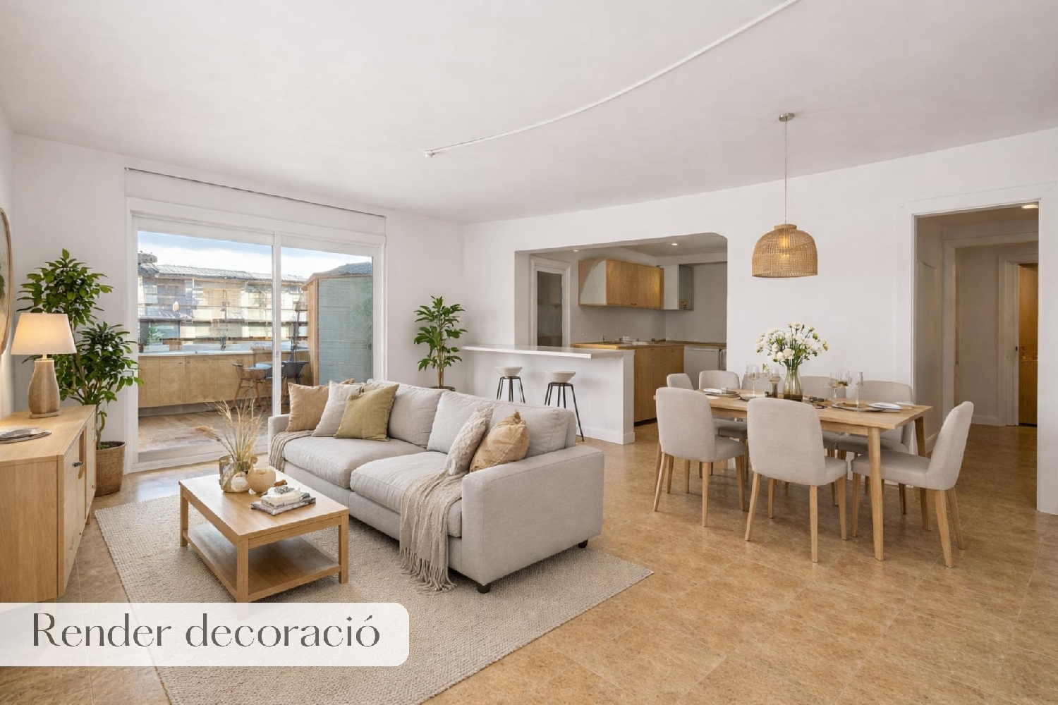  till salu lägenhet Cimadevila Arzúa 3