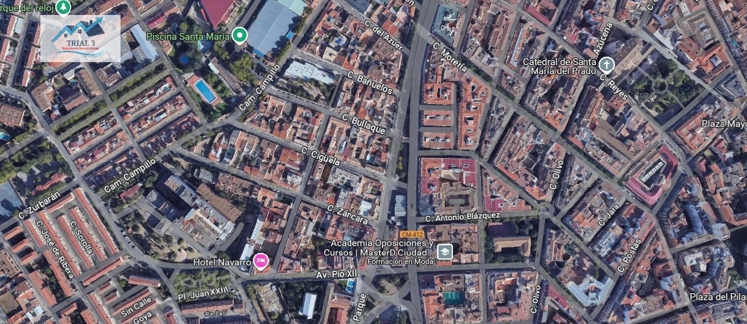 te koop appartement Ciudad Real Centro-El Pilar Campo De Calatrava 3