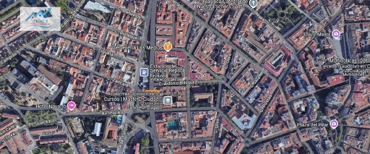 te koop appartement Ciudad Real Centro-El Pilar Campo De Calatrava 4