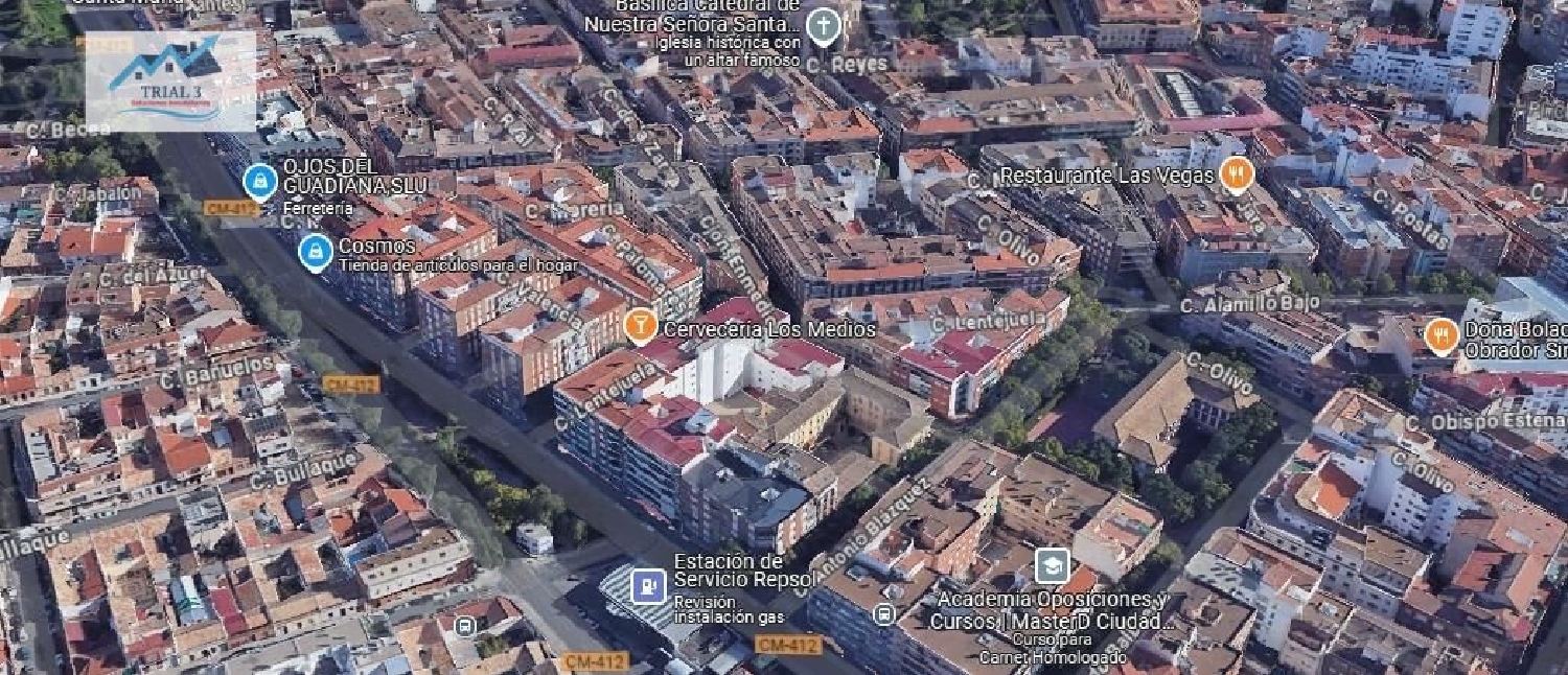 te koop appartement Ciudad Real Centro-El Pilar Campo De Calatrava 3