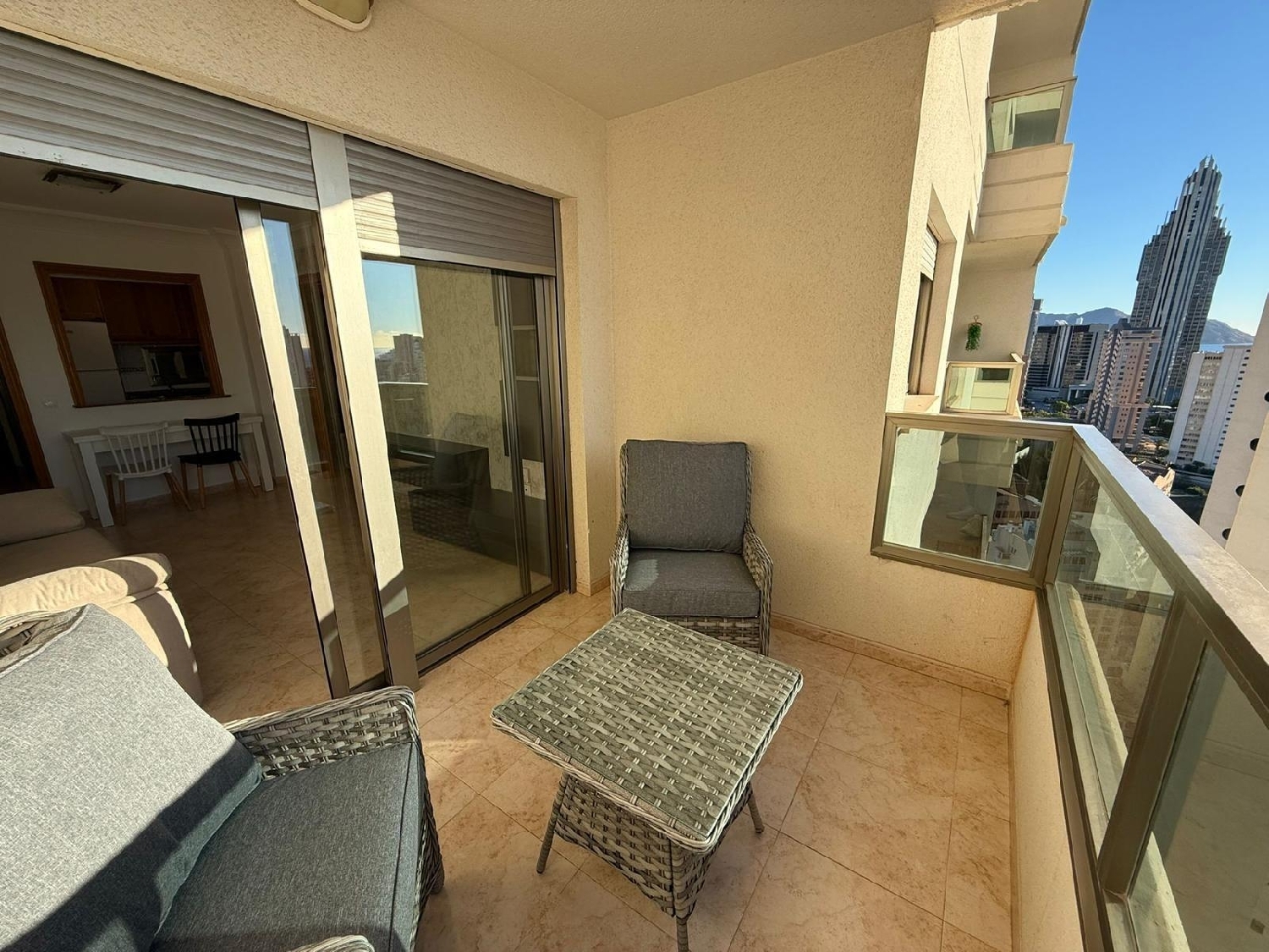 à vendre appartement Finestrat Marina Baixa 1