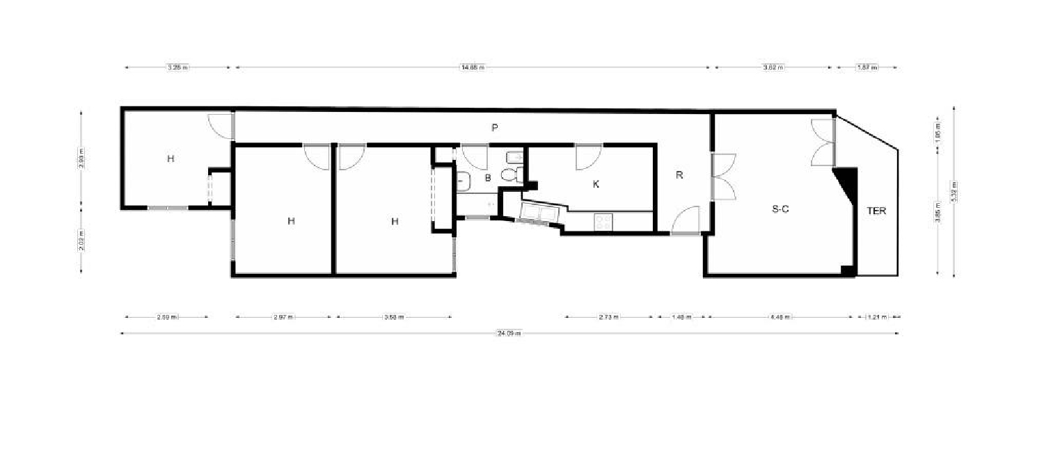  till salu lägenhet Gandía 46701 Safor 2